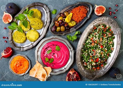 Authentic Middle Eastern Cuisine .